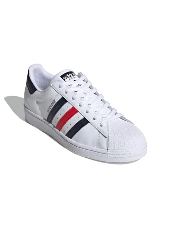 Кроссовки суперзвезда Adidas — изображение 3 из 4, белый