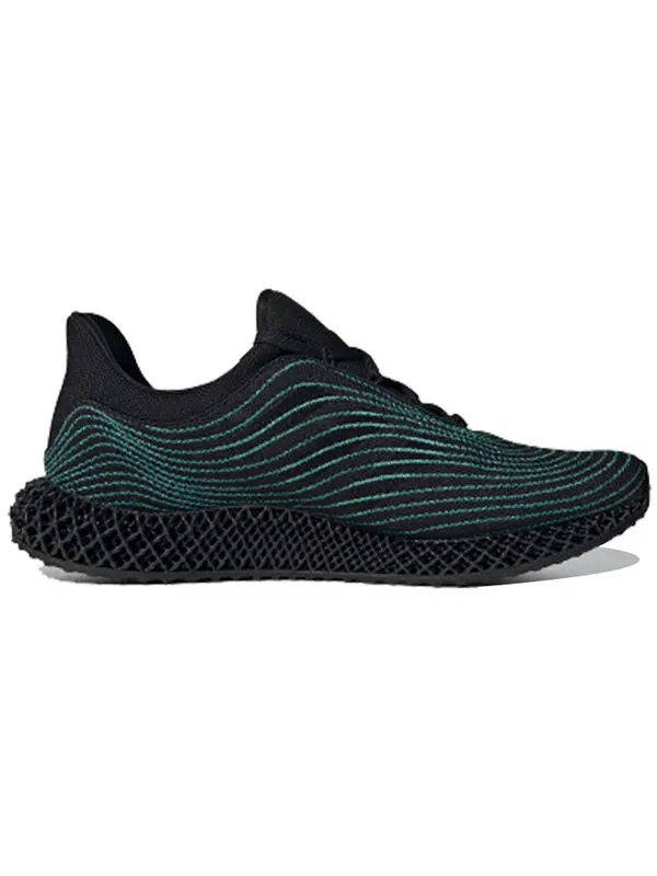 Кроссовки parley x ultra 4d uncaged Adidas — изображение 2 из 4, черный