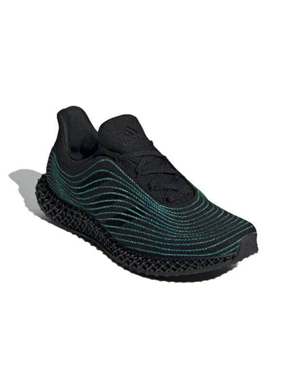 Кроссовки parley x ultra 4d uncaged Adidas — изображение 3 из 4, черный