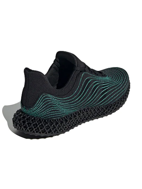 Кроссовки parley x ultra 4d uncaged Adidas — изображение 4 из 4, черный