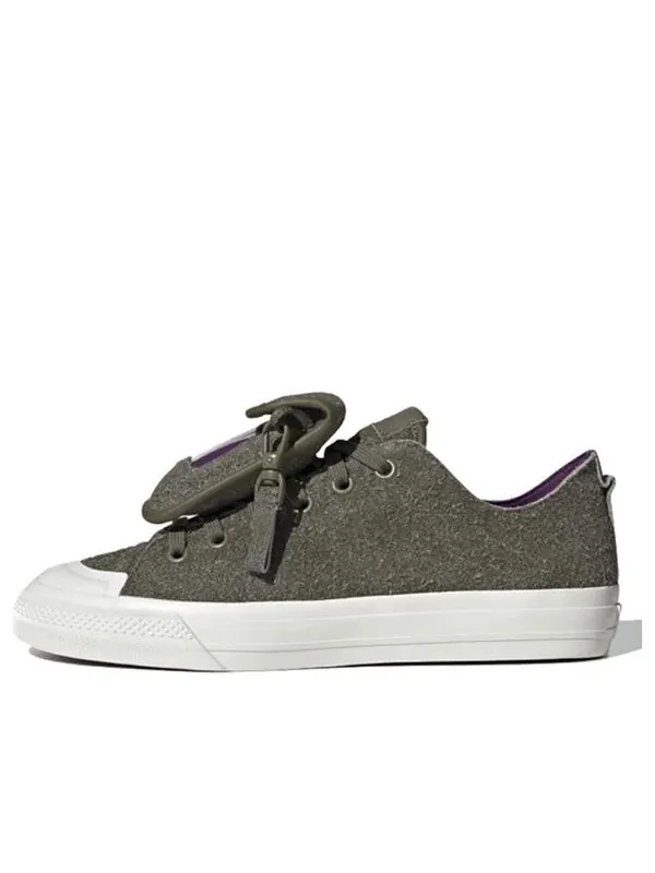 Кроссовки nizza low rf Adidas — изображение 1 из 4, коричневый