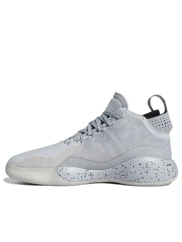Кроссовки d rose 773 2020 Adidas — изображение 1 из 4, серый