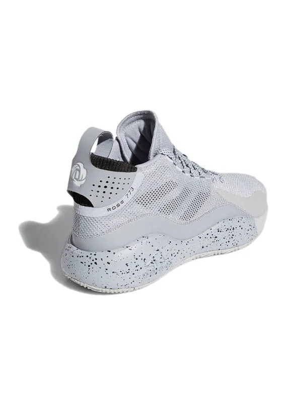 Кроссовки d rose 773 2020 Adidas — изображение 4 из 4, серый
