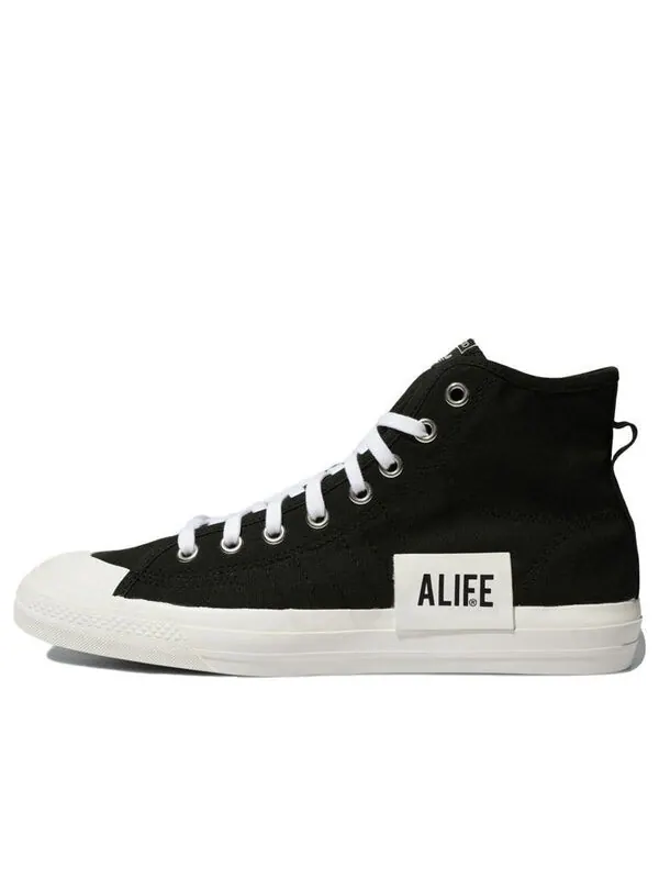 Кроссовки alife x nizza высокие Adidas — изображение 1 из 4, черный