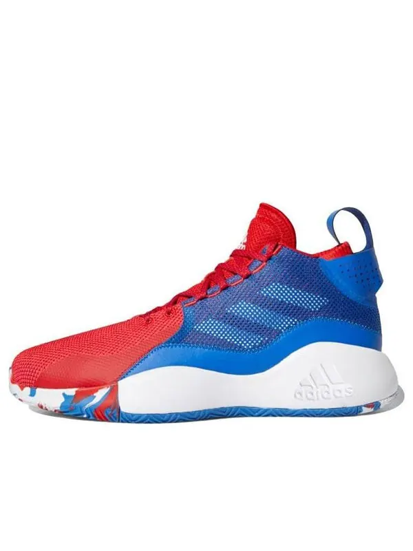 Кроссовки d rose 773 2020 Adidas — изображение 1 из 4, синий/красный