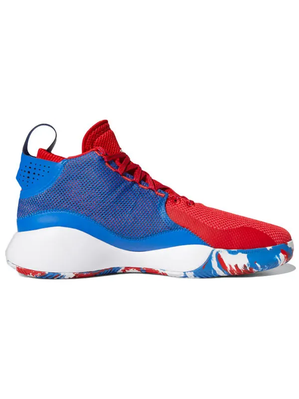 Кроссовки d rose 773 2020 Adidas — изображение 2 из 4, синий/красный