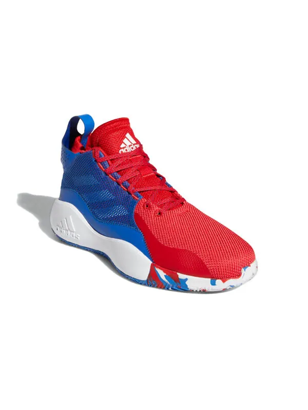 Кроссовки d rose 773 2020 Adidas — изображение 3 из 4, синий/красный