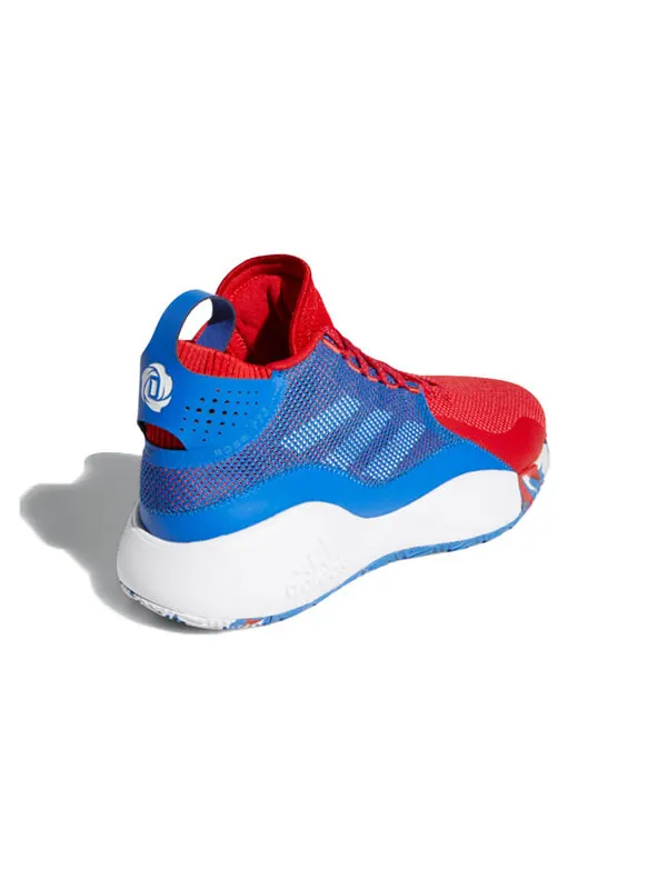 Кроссовки d rose 773 2020 Adidas — изображение 4 из 4, синий/красный