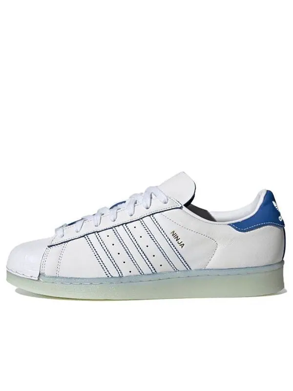 Кроссовки ниндзя х суперзвезда Adidas — изображение 1 из 4, белый