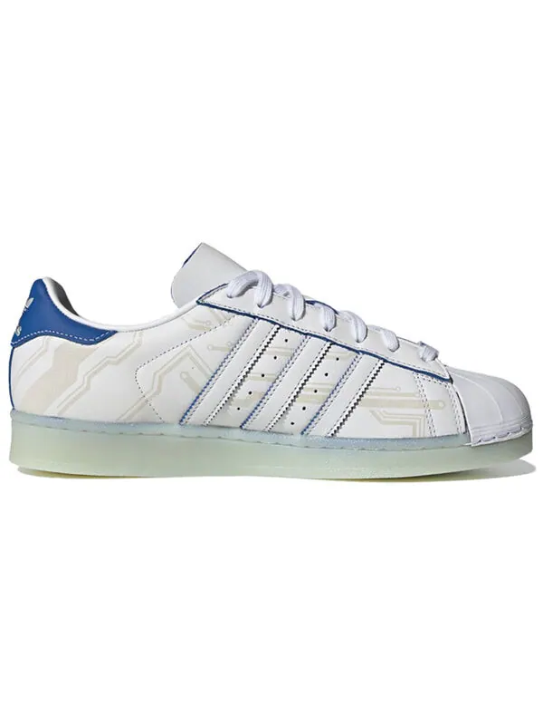 Кроссовки ниндзя х суперзвезда Adidas — изображение 2 из 4, белый
