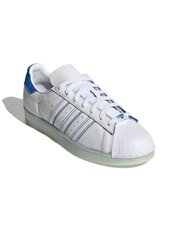Кроссовки ниндзя х суперзвезда Adidas — изображение 3 из 4, белый
