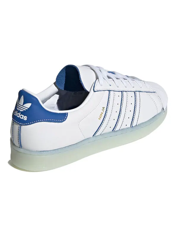 Кроссовки ниндзя х суперзвезда Adidas — изображение 4 из 4, белый