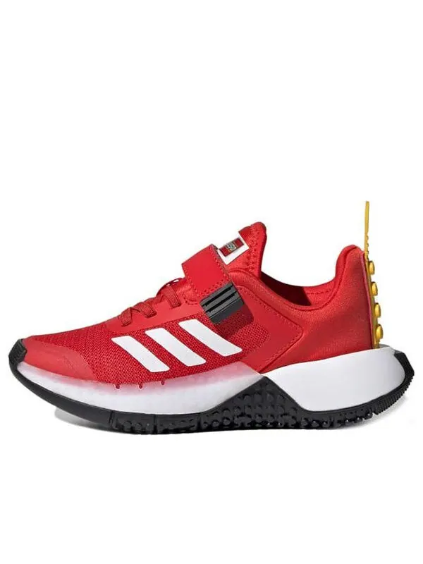 Кроссовки лего х спорт Adidas — изображение 1 из 4, красный/белый