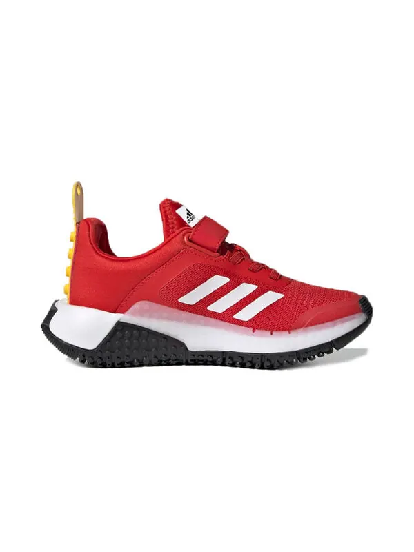 Кроссовки лего х спорт Adidas — изображение 2 из 4, красный/белый