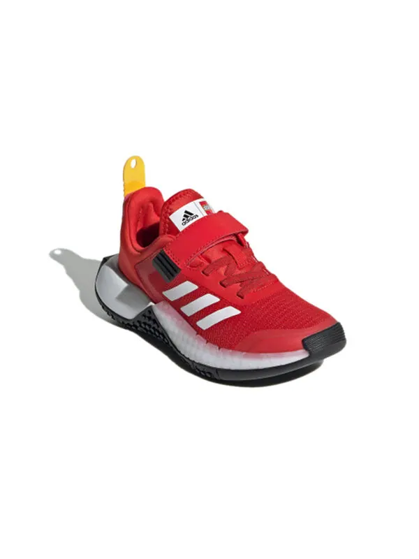 Кроссовки лего х спорт Adidas — изображение 3 из 4, красный/белый