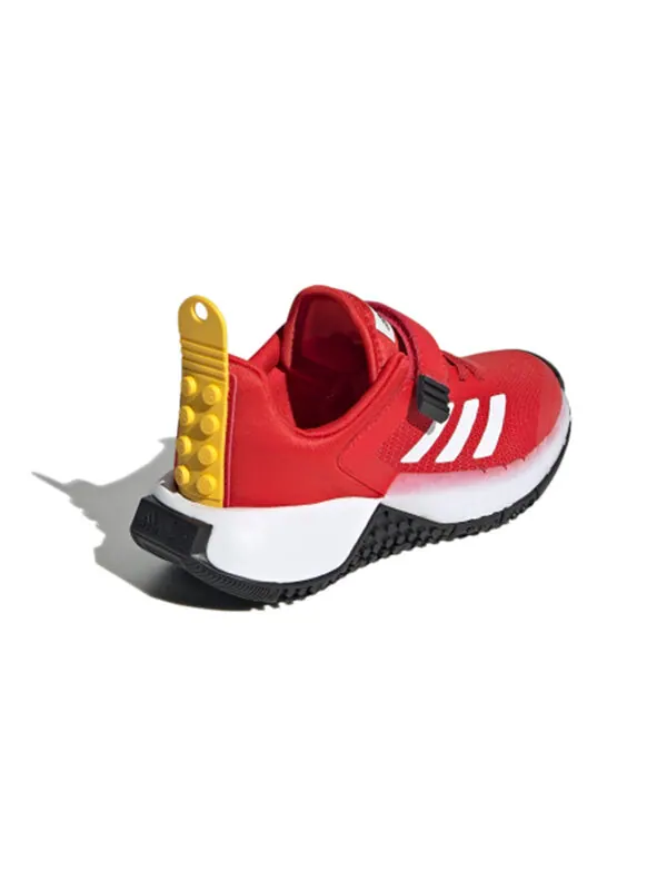 Кроссовки лего х спорт Adidas — изображение 4 из 4, красный/белый