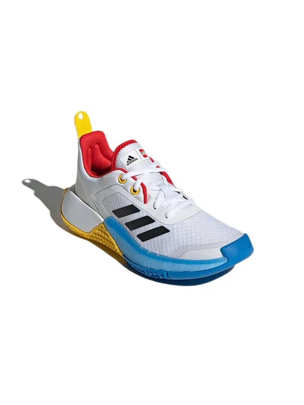 Кроссовки лего х спорт Adidas — изображение 3 из 4, белый