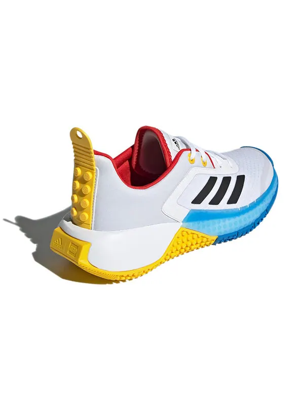 Кроссовки лего х спорт Adidas — изображение 4 из 4, белый