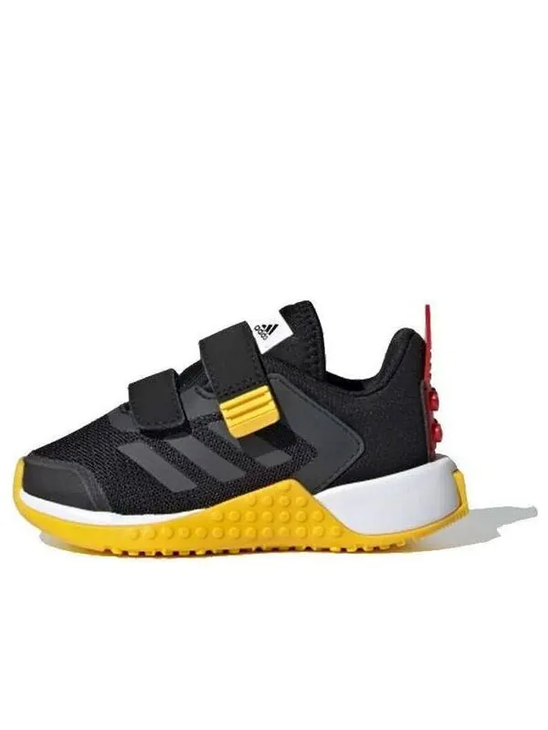 Кроссовки lego x sport cf i Adidas — изображение 1 из 4, черный/серый/желтый