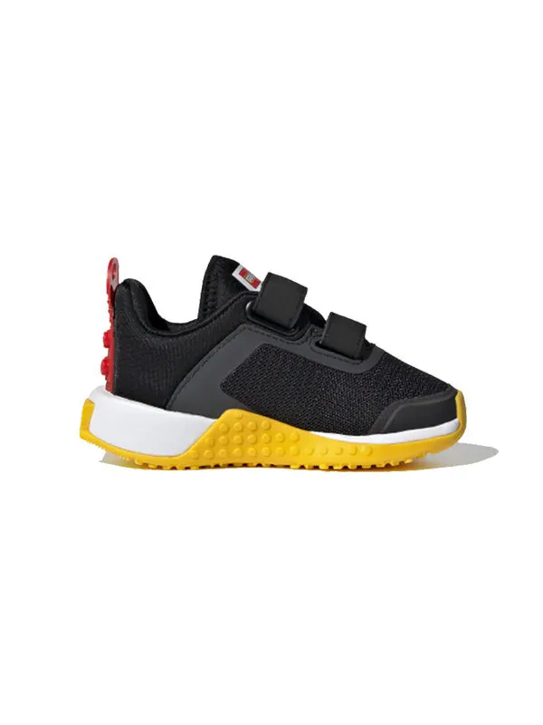 Кроссовки lego x sport cf i Adidas — изображение 2 из 4, черный/серый/желтый