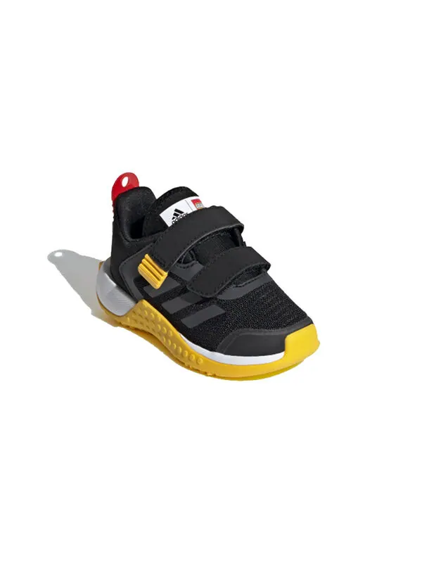Кроссовки lego x sport cf i Adidas — изображение 3 из 4, черный/серый/желтый
