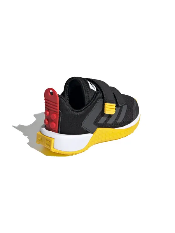 Кроссовки lego x sport cf i Adidas — изображение 4 из 4, черный/серый/желтый