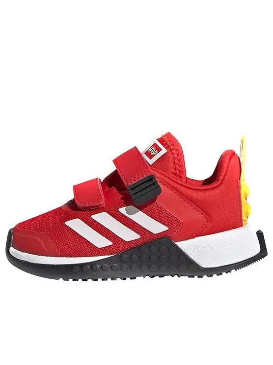 Кроссовки lego x sport infant Adidas — изображение 1 из 4, красный/белый