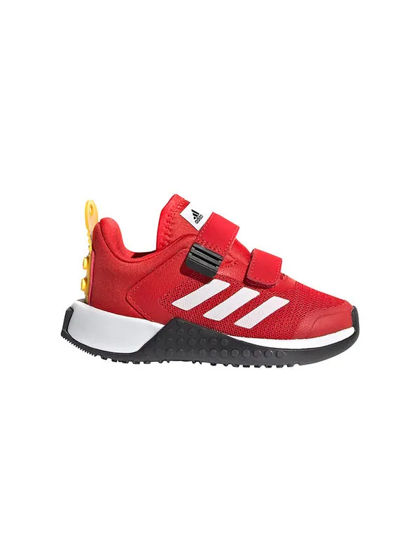 Кроссовки lego x sport infant Adidas — изображение 2 из 4, красный/белый