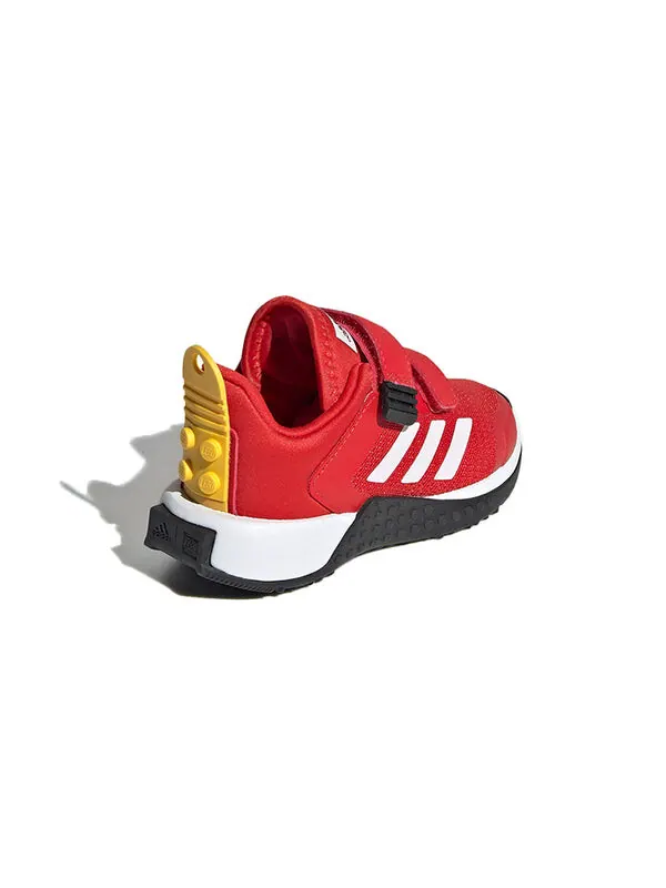 Кроссовки lego x sport infant Adidas — изображение 4 из 4, красный/белый