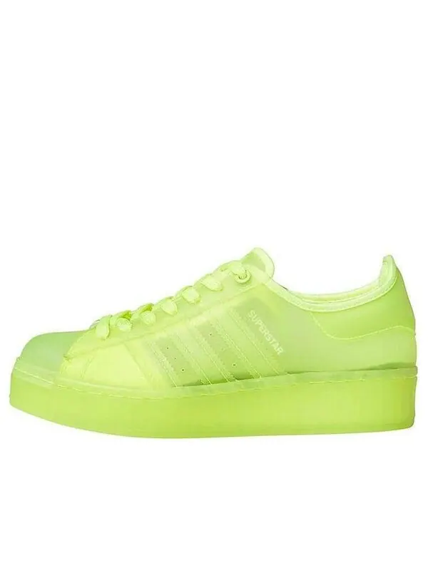 Кроссовки суперзвезда желе Adidas — изображение 1 из 4, желтый