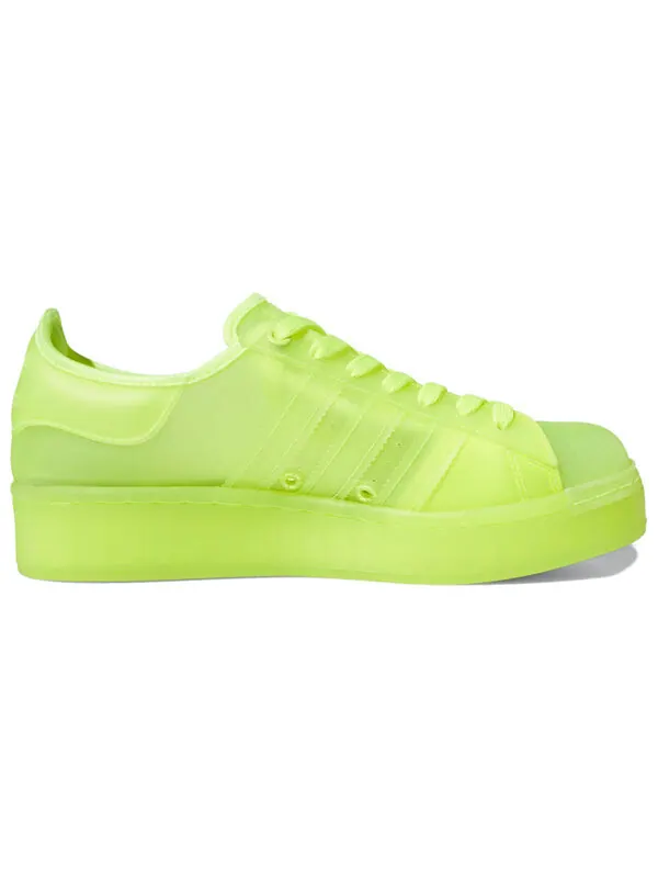 Кроссовки суперзвезда желе Adidas — изображение 2 из 4, желтый