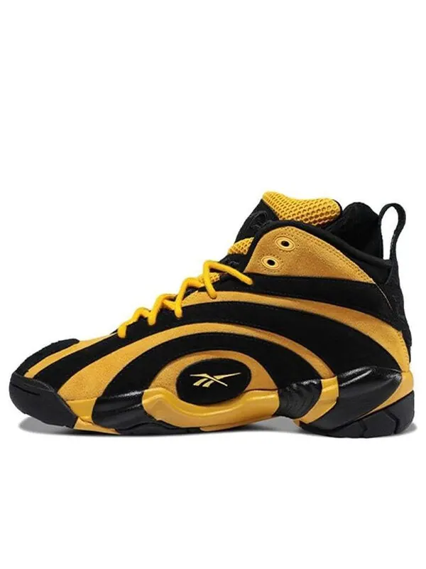 Кроссовки shaqnosis 'shaq fu' Reebok — изображение 1 из 4, желтый