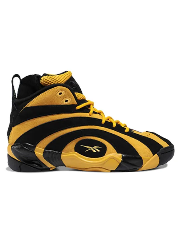 Кроссовки shaqnosis 'shaq fu' Reebok — изображение 2 из 4, желтый