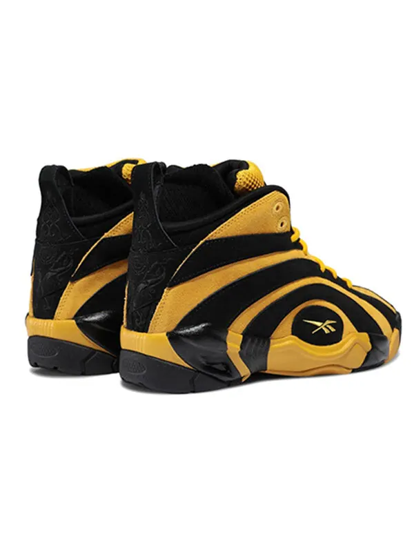Кроссовки shaqnosis 'shaq fu' Reebok — изображение 4 из 4, желтый