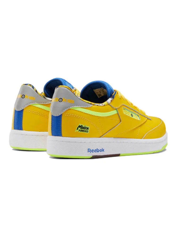 Кеды Reebok Illumination's Minions x Club C 85 J 'Minions' — изображение 3 из 5, желтый