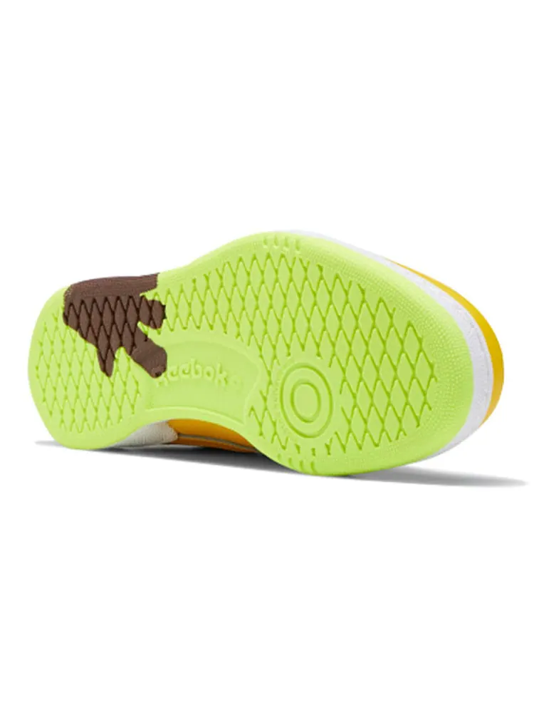 Кеды Reebok Illumination's Minions x Club C 85 J 'Minions' — изображение 5 из 5, желтый