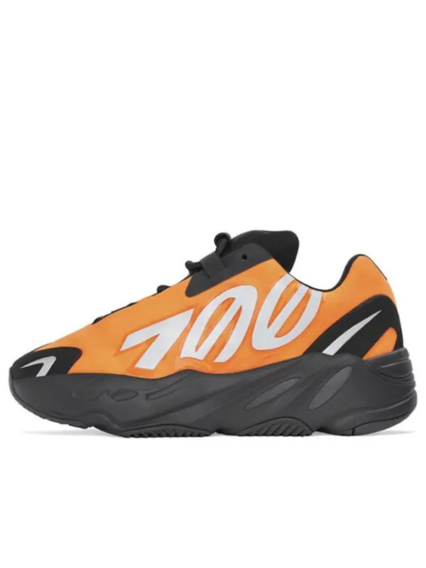 Кроссовки Boost 700 mnvn Adidas Yeezy — изображение 1 из 4, оранжевый