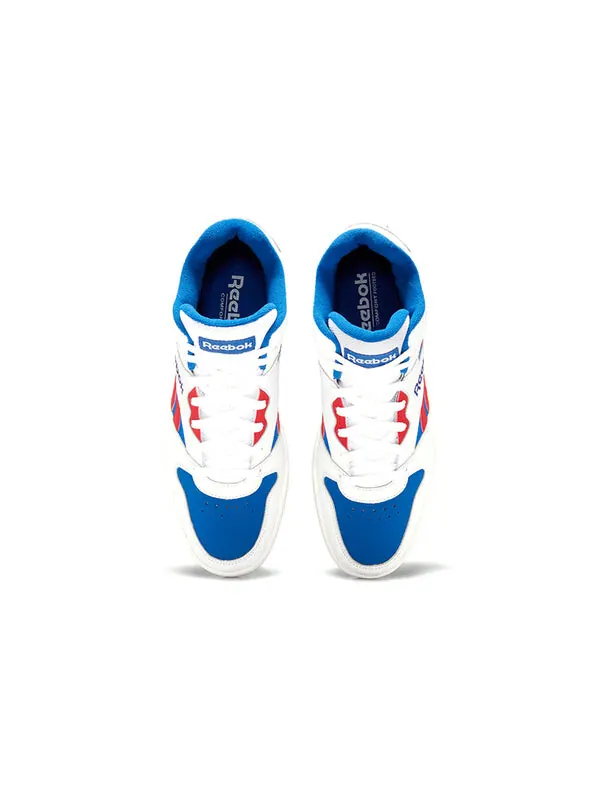 Кроссовки royal bb4500 hi2 white/blue Reebok — изображение 4 из 4, синий/белый