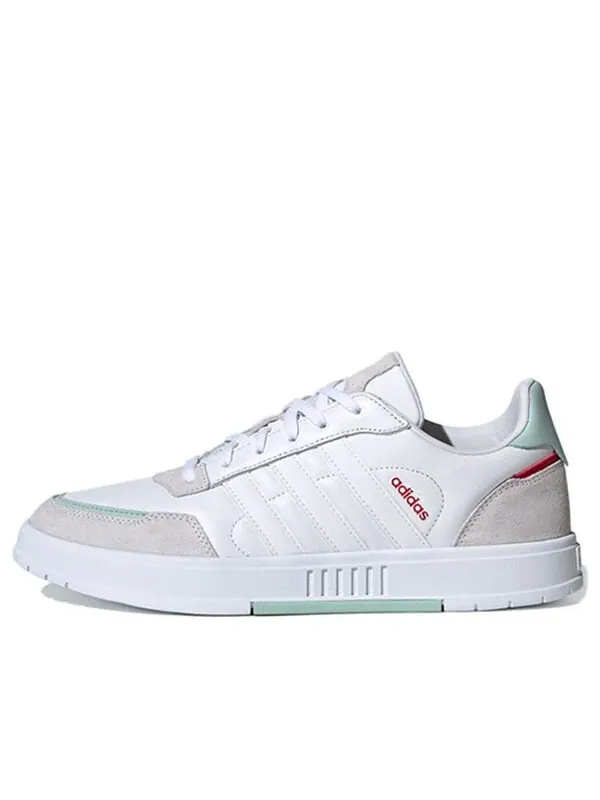 Кроссовки нео кроссовки courtmaster Adidas — изображение 1 из 4, белый/серый