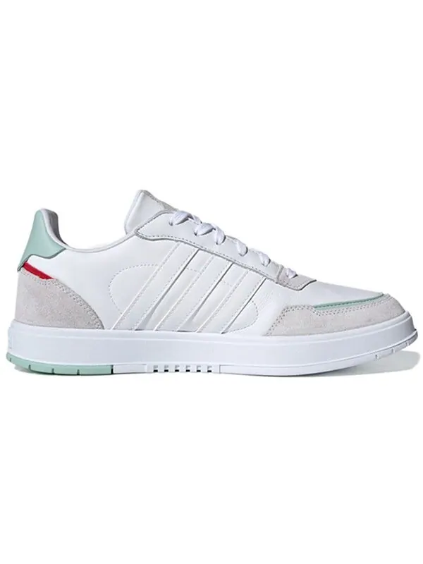 Кроссовки нео кроссовки courtmaster Adidas — изображение 2 из 4, белый/серый