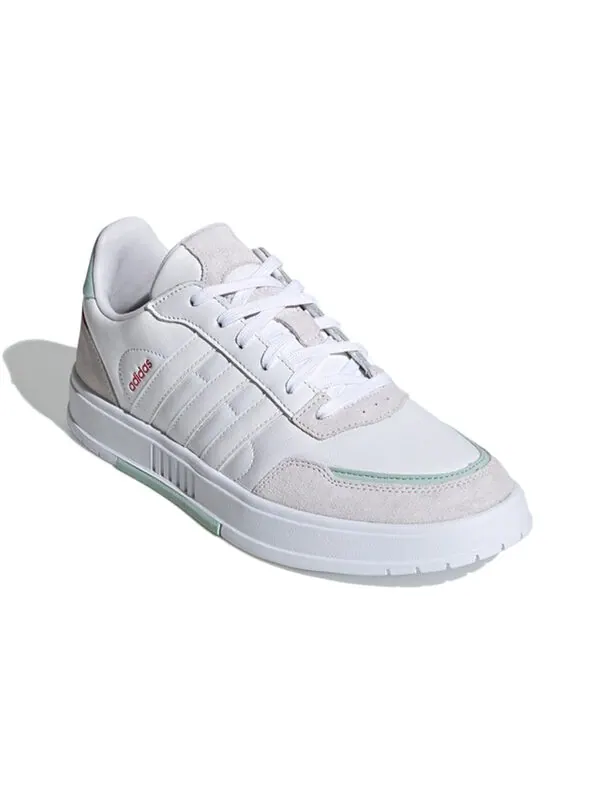 Кроссовки нео кроссовки courtmaster Adidas — изображение 3 из 4, белый/серый