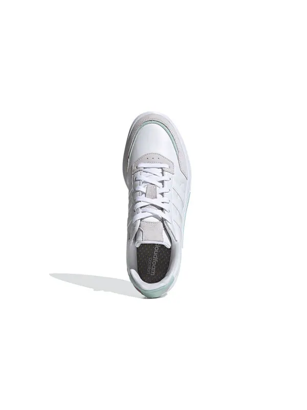 Кроссовки нео кроссовки courtmaster Adidas — изображение 4 из 4, белый/серый