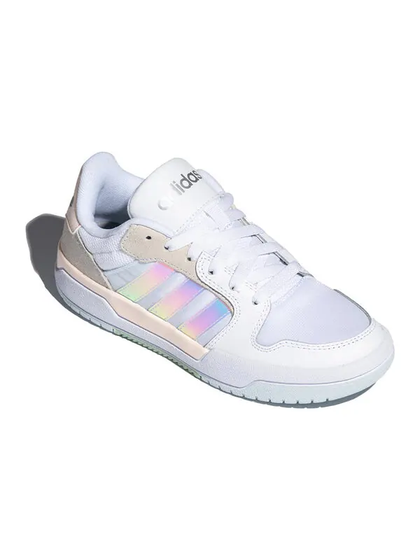 Кроссовки neo entrap розовые Adidas — изображение 3 из 4, серый