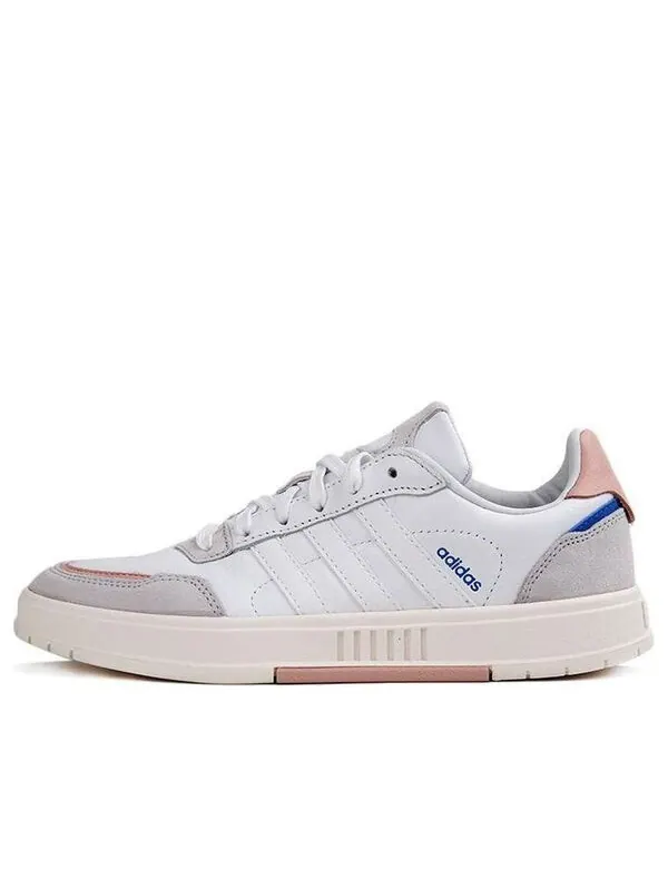 Кроссовки нео кроссовки courtmaster Adidas — изображение 1 из 4, белый/серый