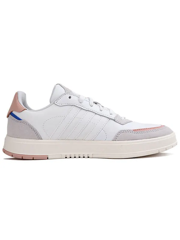 Кроссовки нео кроссовки courtmaster Adidas — изображение 2 из 4, белый/серый