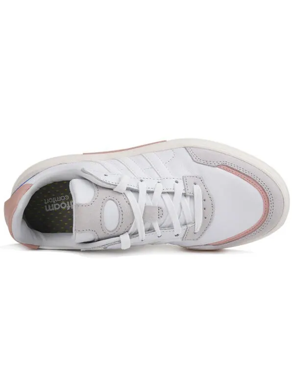 Кроссовки нео кроссовки courtmaster Adidas — изображение 3 из 4, белый/серый