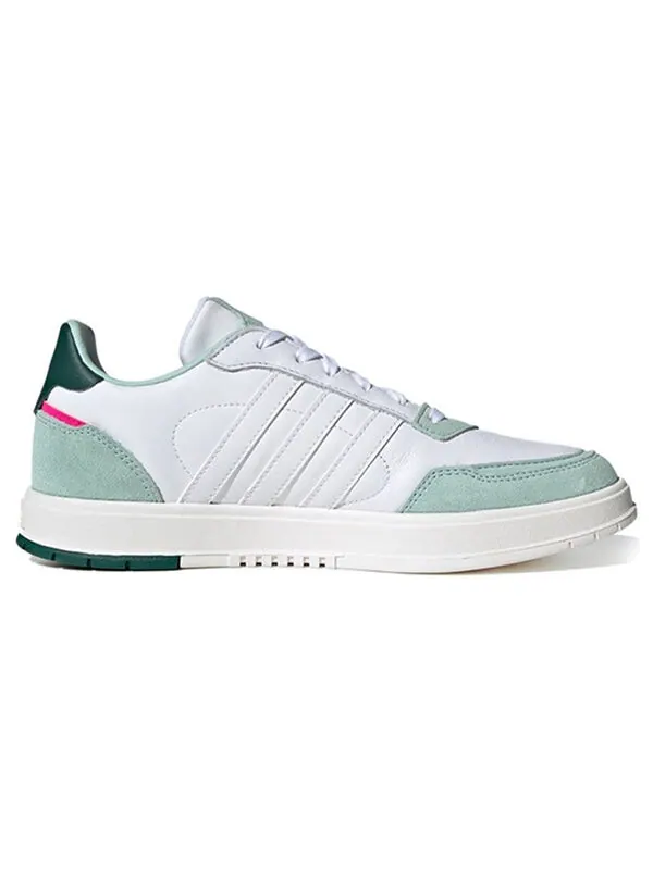 Кроссовки neo courtmaster Adidas — изображение 2 из 4, белый/зеленый
