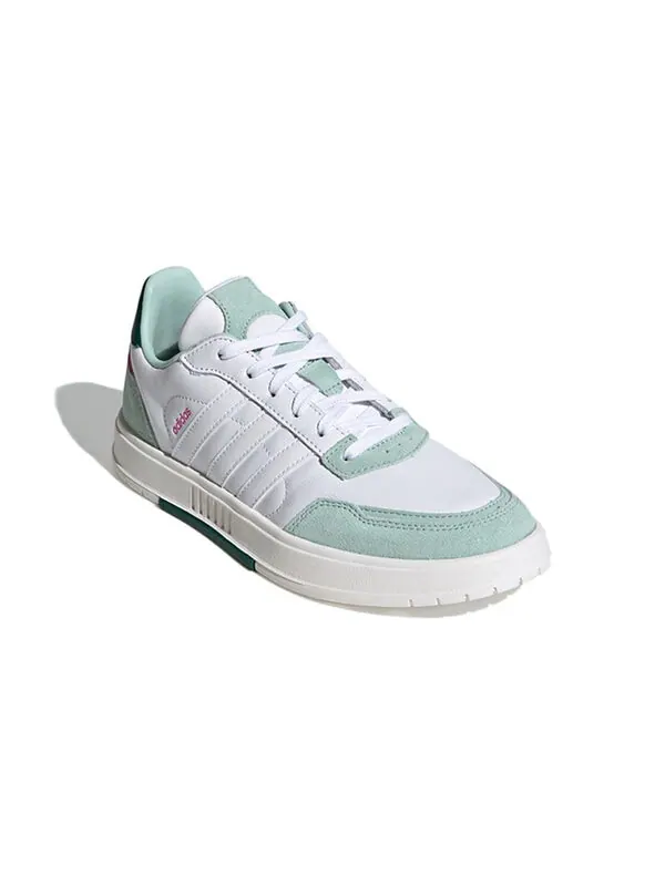 Кроссовки neo courtmaster Adidas — изображение 3 из 4, белый/зеленый