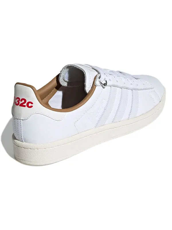 Кроссовки x 032c кампус принц Adidas — изображение 4 из 4, белый/бежевый
