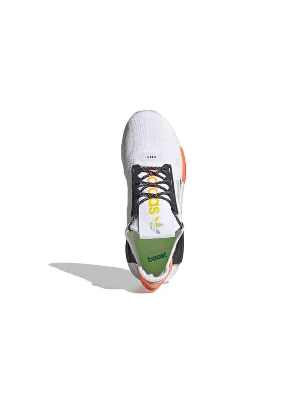 Кроссовки nmd_r1 v2 Adidas — изображение 4 из 4, белый